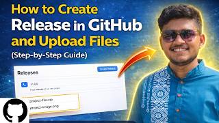 How to Create Release in GitHub and Upload Files