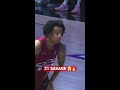 21 Savage hits a HUGE shot against Roddy Ricch! #shorts