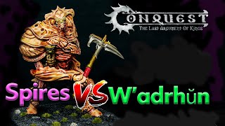 Conquest: Vaulsc (Wadrhŭn) vs Lun (Spires) - Declined Flank