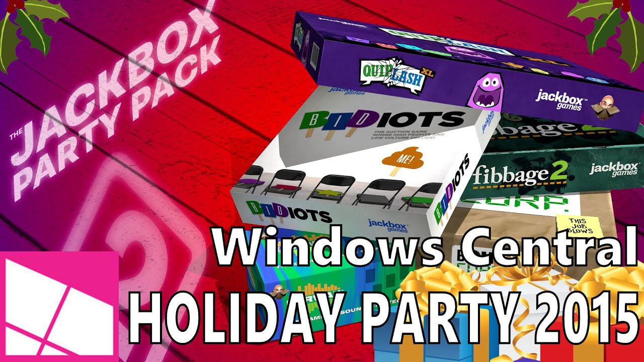 Jackbox Party Pack Holiday stream 2015 YouTube