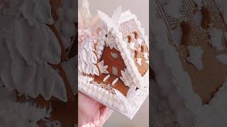 Gingerbread House Decoration Ideas | Christmas baking, desserts, feast, recipes and workshops 🏡 ✨