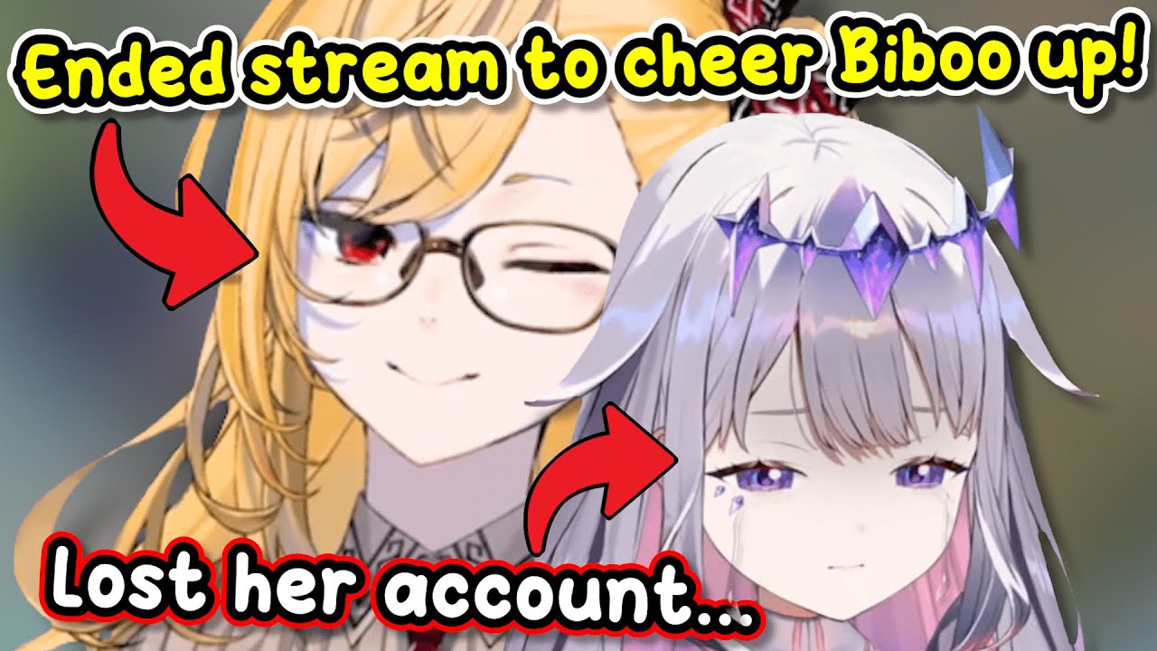 Kaela Ended Her Stream To Cheer Sad Biboo Up After She Lost Her Palworld Account【Hololive】