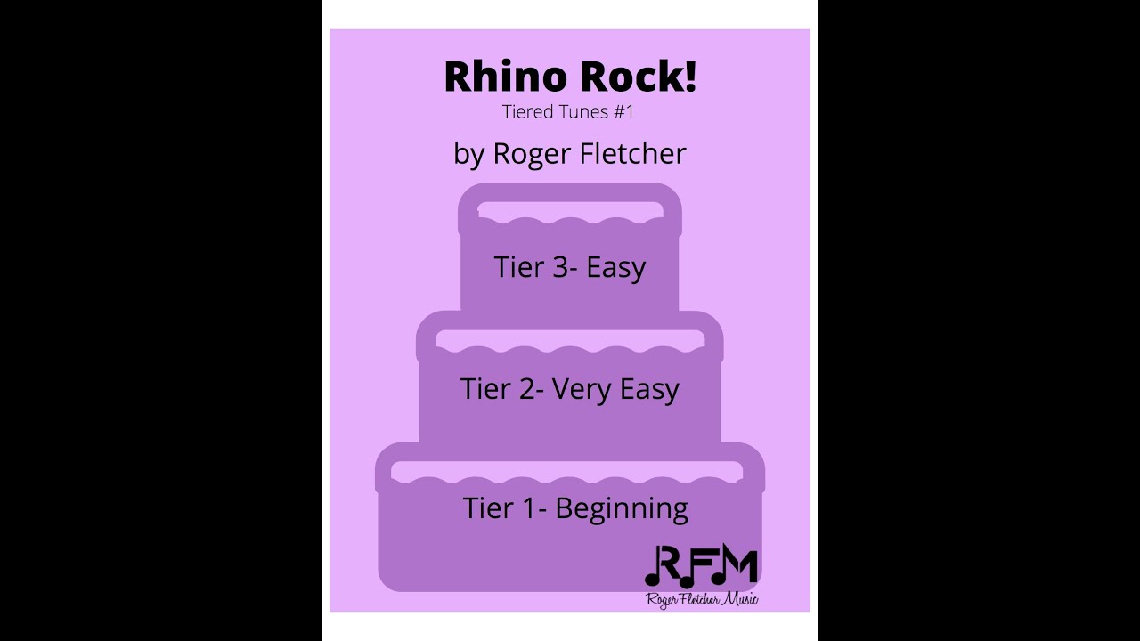 Rhino Rock! (Tiered Tunes #1)