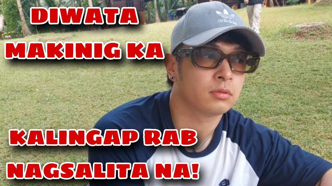 KALINGAP RAB NAGSALITA NA AT ANG BAGONG RULES NG KALINGAP