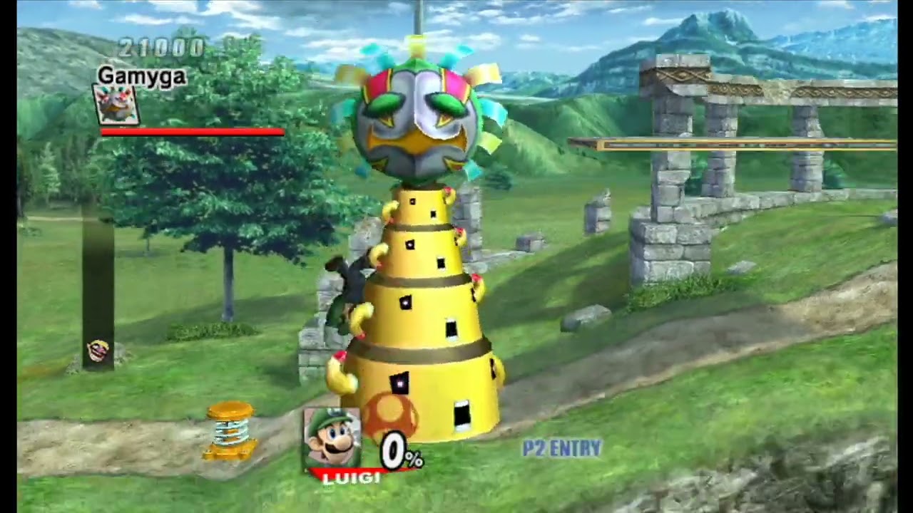 Super Smash Bros. Brawl (Nintendo Wii) - Subspace Emissary - Part 100