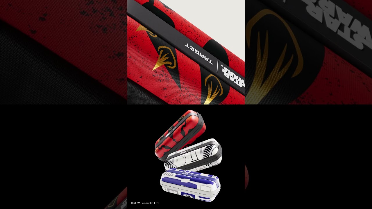 STAR WARS™ | TARGET Stormtrooper R2-D2 Darth Maul | BOA Wallet