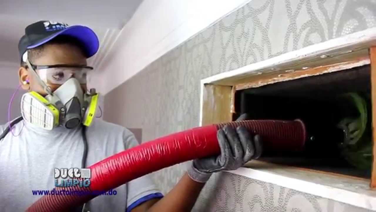 Calidad del Aire en Interiores Comercial Ducto Limpio YouTube