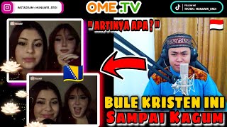 MASYA ALLAH | BULE BOSNIA INI 🇧🇦 KAGUM‼️KETIKA MENDENGAR BACAAN AL-QUR'AN KISAH NABI YA'QUB💫- OME.TV