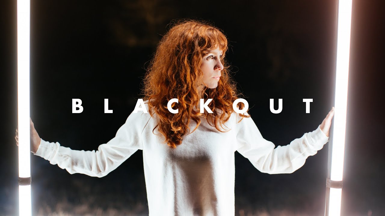 BLACKOUT OFFICIAL MUSIC VIDEO   STEFFANY GRETZINGER  BLACKOUT