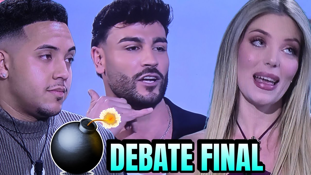 Claudia, Gilbert y Gerardo LA LÍAN en el Debate Final de las Tentaciones 9 💣