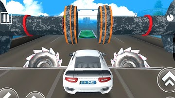 DEADLY RACE #26 Sports Car Bumps Challenge 3d Gameplay Android IOS