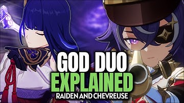 why Raiden Shogun and Chevreuse are AMAZING together | Genshin Impact 5.0