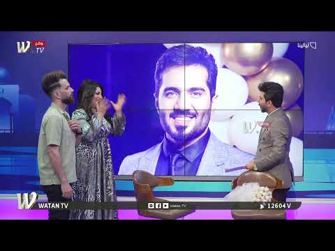 تمارة جمال تعلق على صورة علي الخالدي شاهد ماذا قالت ليالينا مع محمد الافندي 