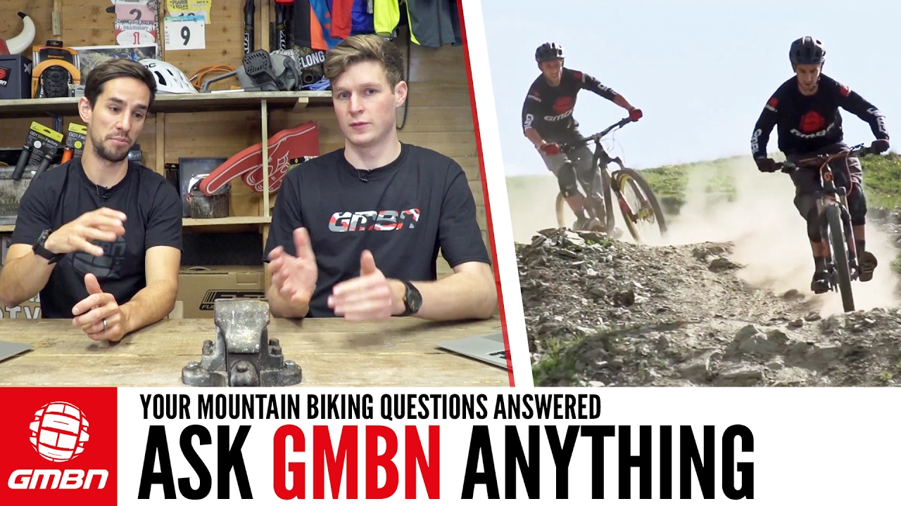 gmbn store Can I Prevent Arm Pump On Long Descents? | Ask GMBN Anything About Mountain Biking