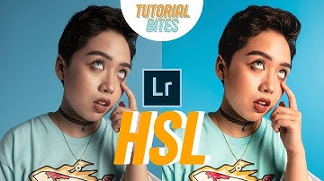 HOW TO USE HSL IN ADOBE LIGHTROOM? | Tutorial Bites