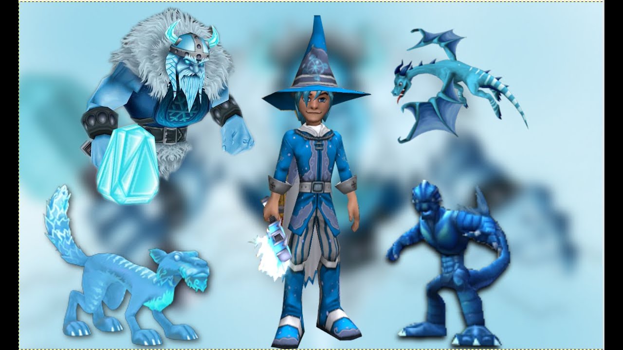 Wizard101 Prodigious Ice PvP Fire Wizards... YouTube