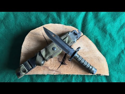 Buck 188, M9 Phrobis Bayonet. - YouTube
