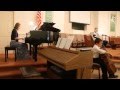 Wyatt cello  karis piano