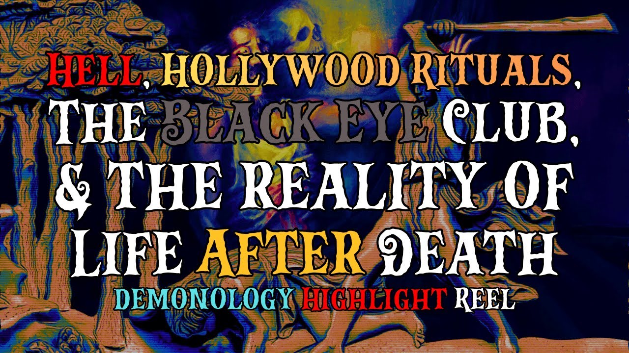 The Truth About Hell, Hollywood Rituals & The Black Eye Club | # ...