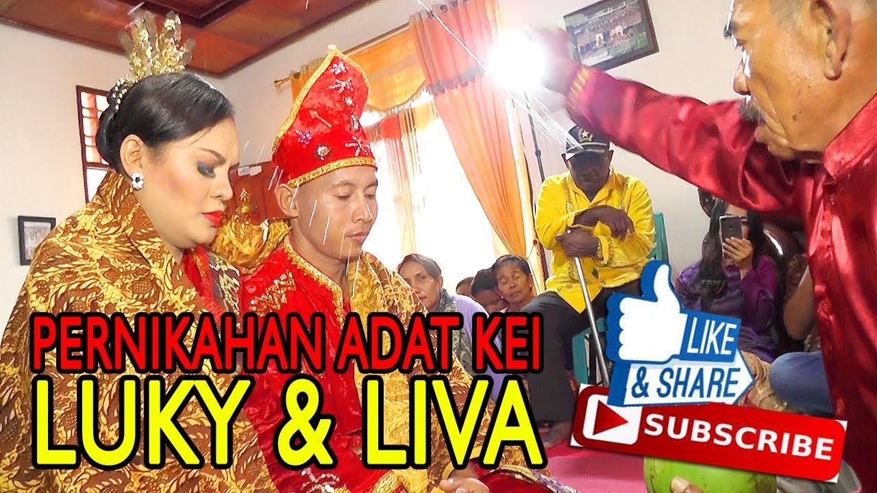 (PART 1) PERNIKAHAN ADAT KEI; LUKY & LIVA