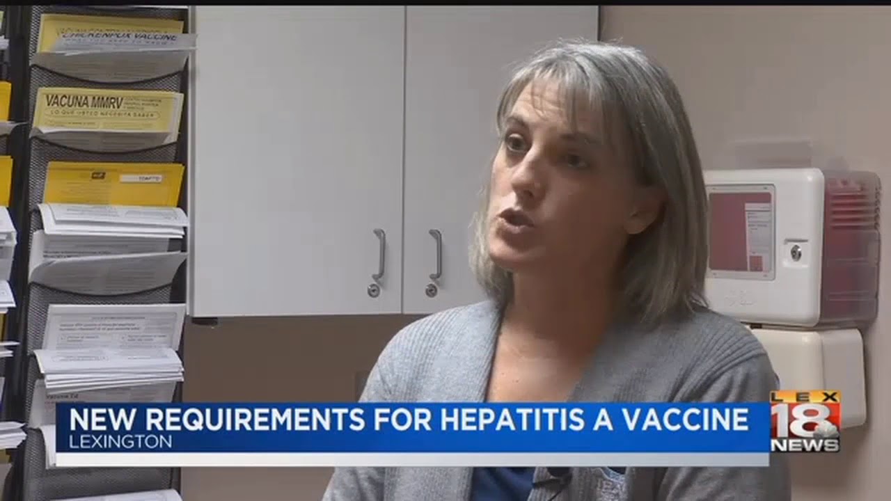 Hepatitis vaccines urged for travelers to Kentucky, Michigan