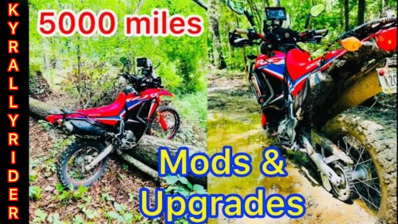 Honda CRF300L Rally Mods and Upgrades/5000 miles