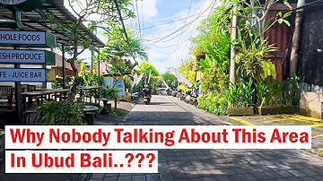 Why Nobody Talk About This Area In Ubud Bali..??