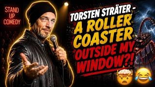 Torsten Sträter - A ROLLER COASTER Outside My Window! 🤯😂