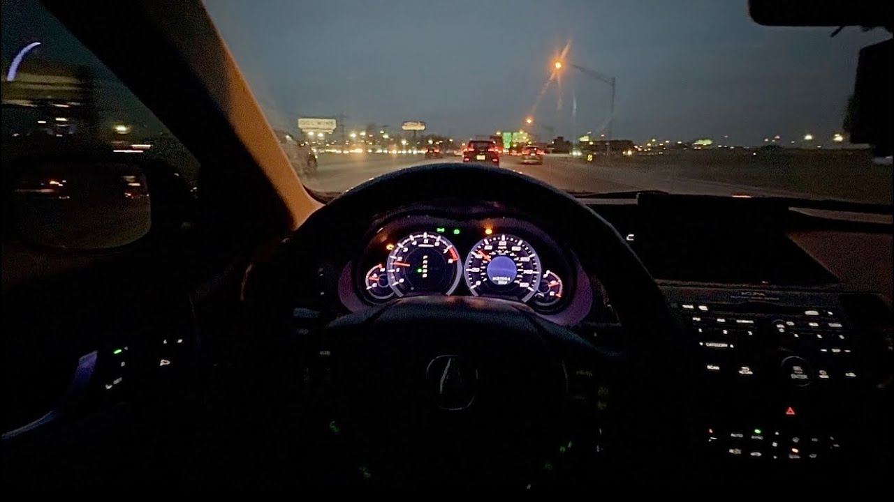 🚦MY FIRST POV DRIVE IN 2026 IN MY ACURA TSX🎆🚘