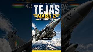 India’s 3 Fighter Jet Production Lines | AMCA vs Rafale vs Tejas Mk2 | IAF 2035 Plan #shorts #AMCA