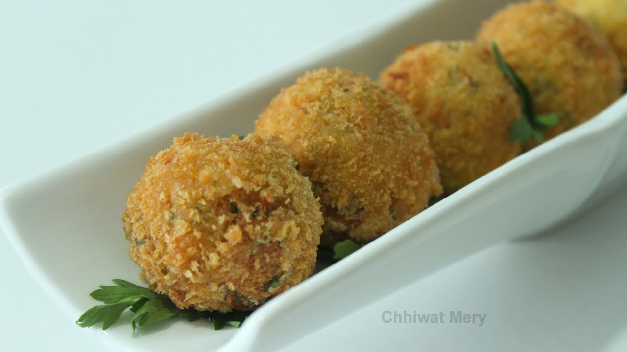 عندك بقايا الدجاج  اجي نوريك اش ديري بيهوم كروكيت بالدجاج