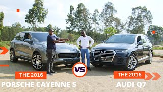 Audi Q7 vs. Porsche Cayenne S: Price, Power, and Prestige