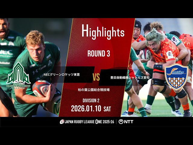 Official Highlights] GR Tokatsu vs S Aichi | NTT League One 2025