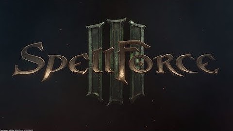 Spellforce 3 Beta - Campaign, Part 1