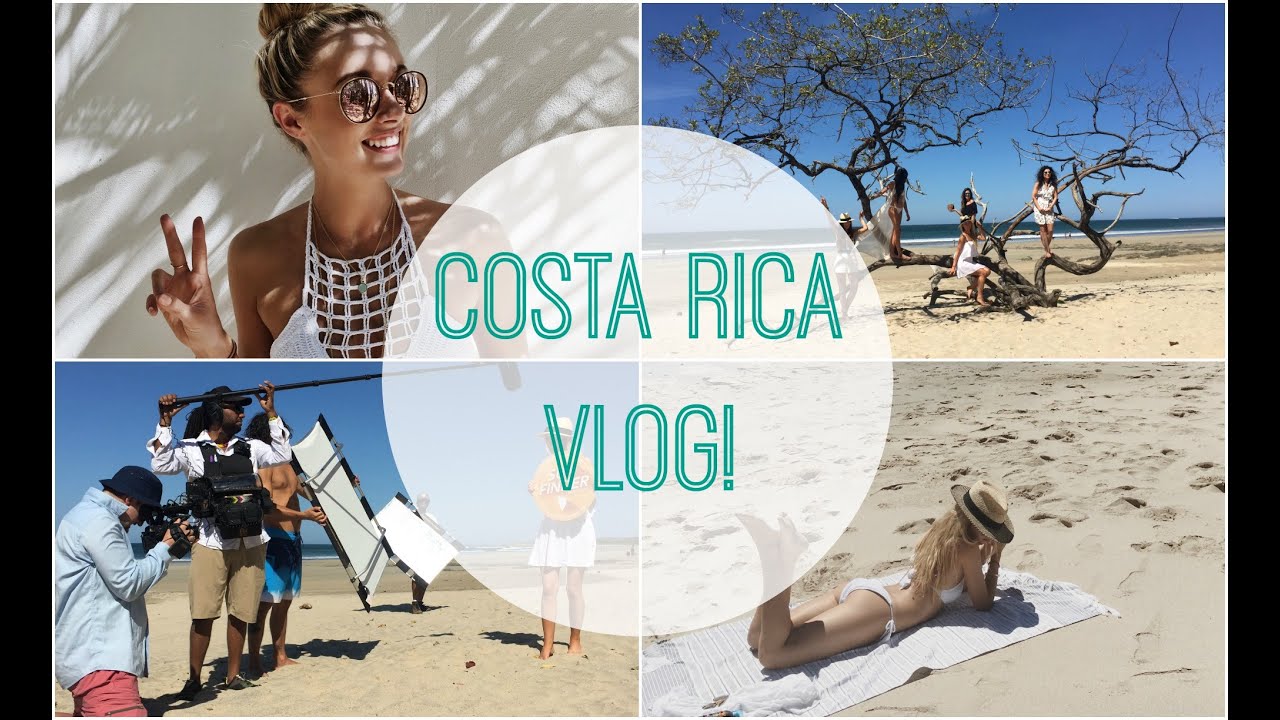 Becoming a Piz Buin Sun Ambassador in Costa Rica!  |  Fashion Mumblr Vlog