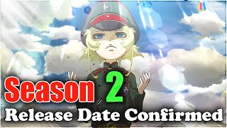 Saga of Tanya the Evil Season 2 Release Date ly Confirmed Saga of Tanya the Evil Season 2 Release Date ly Confirmed