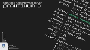 PRAKTIKUM 3 MSIM4308 ( Instalasi dan Konfigurasi Web Server Nginx dengan PHP-FPM Pada CentOS 9 )
