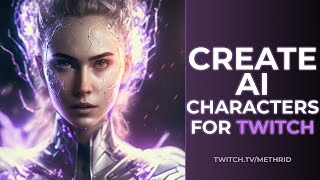 Create AI animated characters for Twitch! (Midjourney + D-ID) screenshot 4