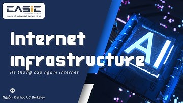 Hệ thống cáp ngầm internet trong 101 giây