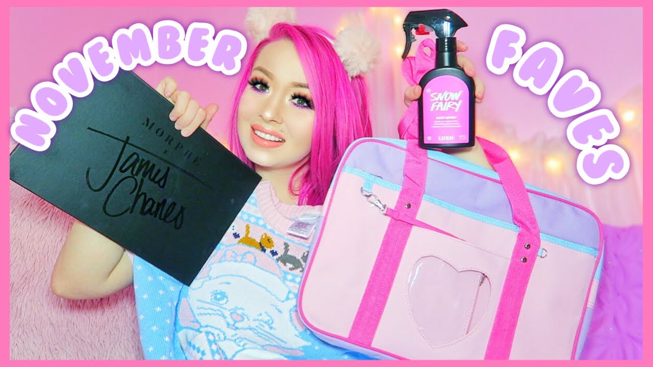 November Favorites 2018