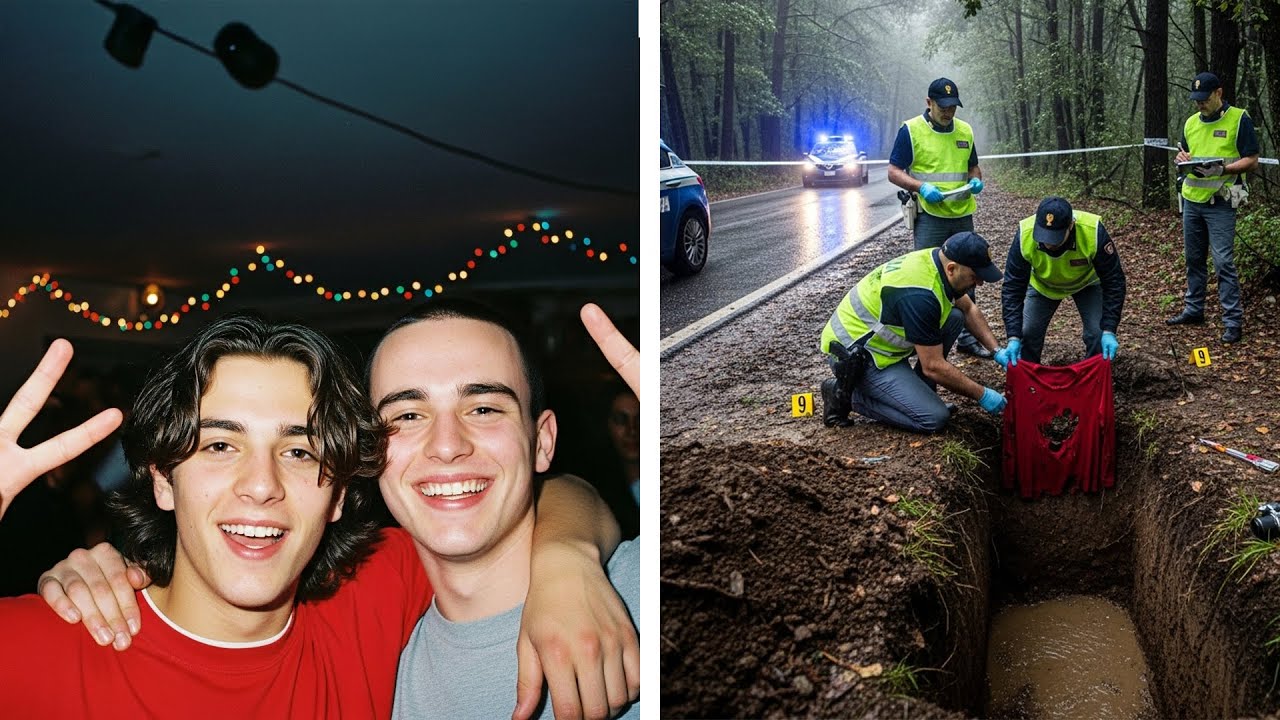 Due amici scompaiono a una festa di Capodanno nel 2001 — 7 anni dopo qualcuno confessa tutto