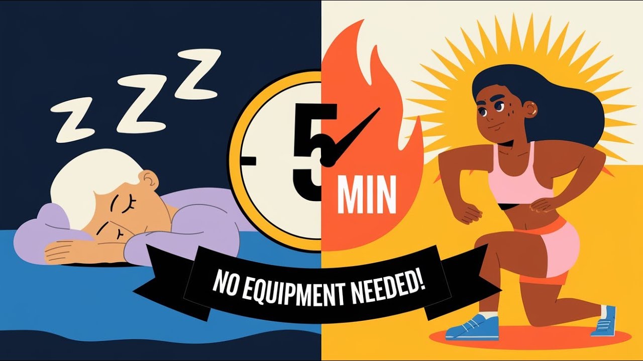 Morning Rou Morning Metabolism Booster – 5 Min Fat Burning Rou - YouTube