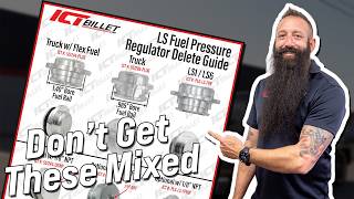 LS Fuel Rail Regulator Delete – Which Size Do You Need