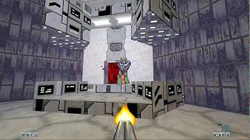 DOOM MOD PROJECT OSIRIS AMIGA ALIEN BREED 3D TOTAL CONVERSION TC ARCTURUSDELUXE & RAY PUIA MAP 01