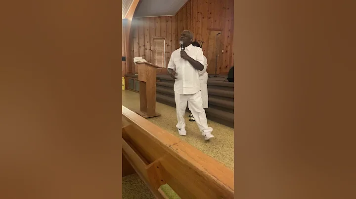 Apostle Samuel Byrd preaching in Oklahoma