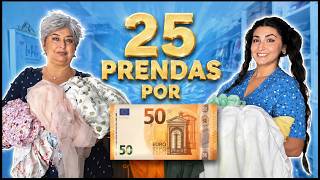 25 Prendas x 50€