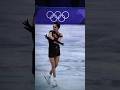 The way she skated at the Olympics #фигурноекатание #evgeniamedvedeva #евгениямедведева