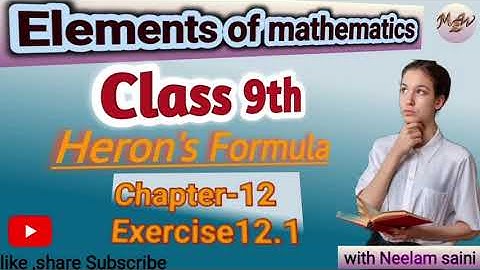 Class 9th || chapter - 12 Heorn