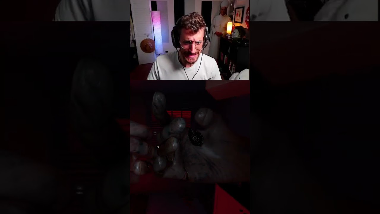 Alex trying phasmophobia for the first time and he shits himself  