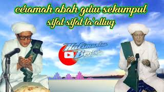 Sifatsifat Taalluq abah Guru Sekumpul Bahagian 1